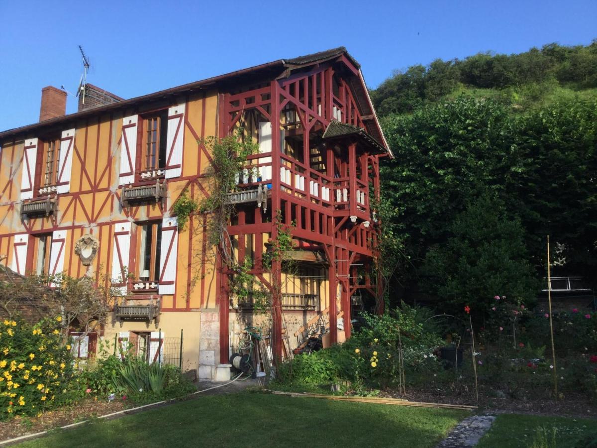 Les Papouz Gommecourt Exterior foto
