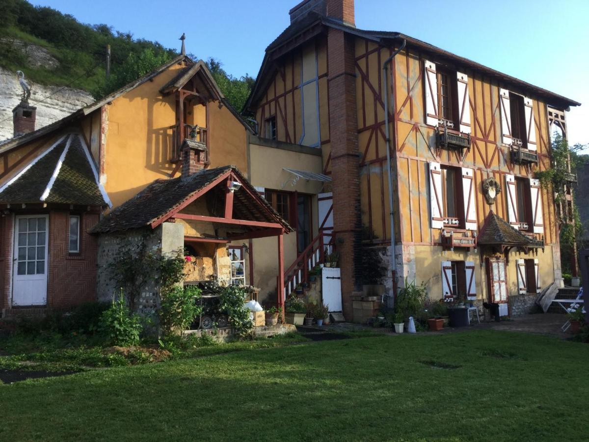 Les Papouz Gommecourt Exterior foto
