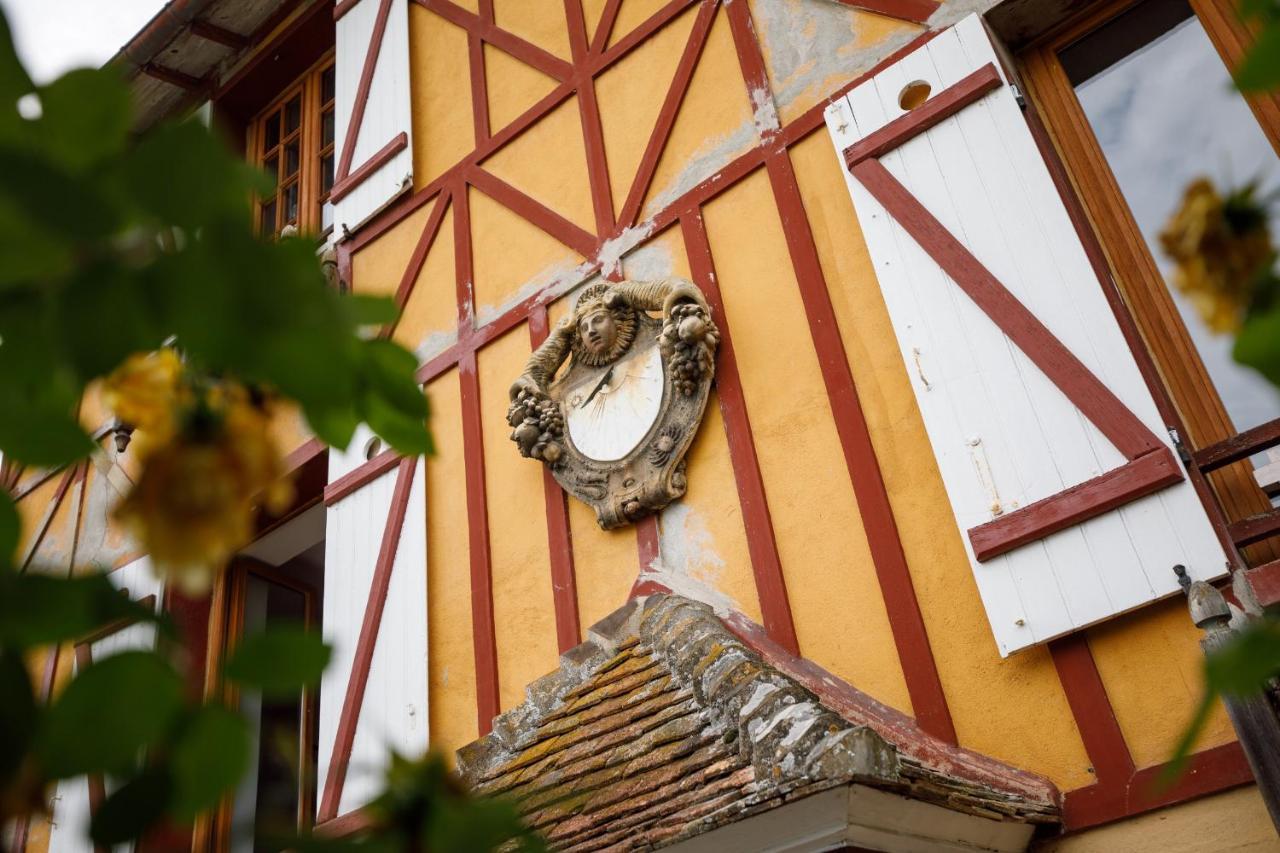 Les Papouz Gommecourt Exterior foto