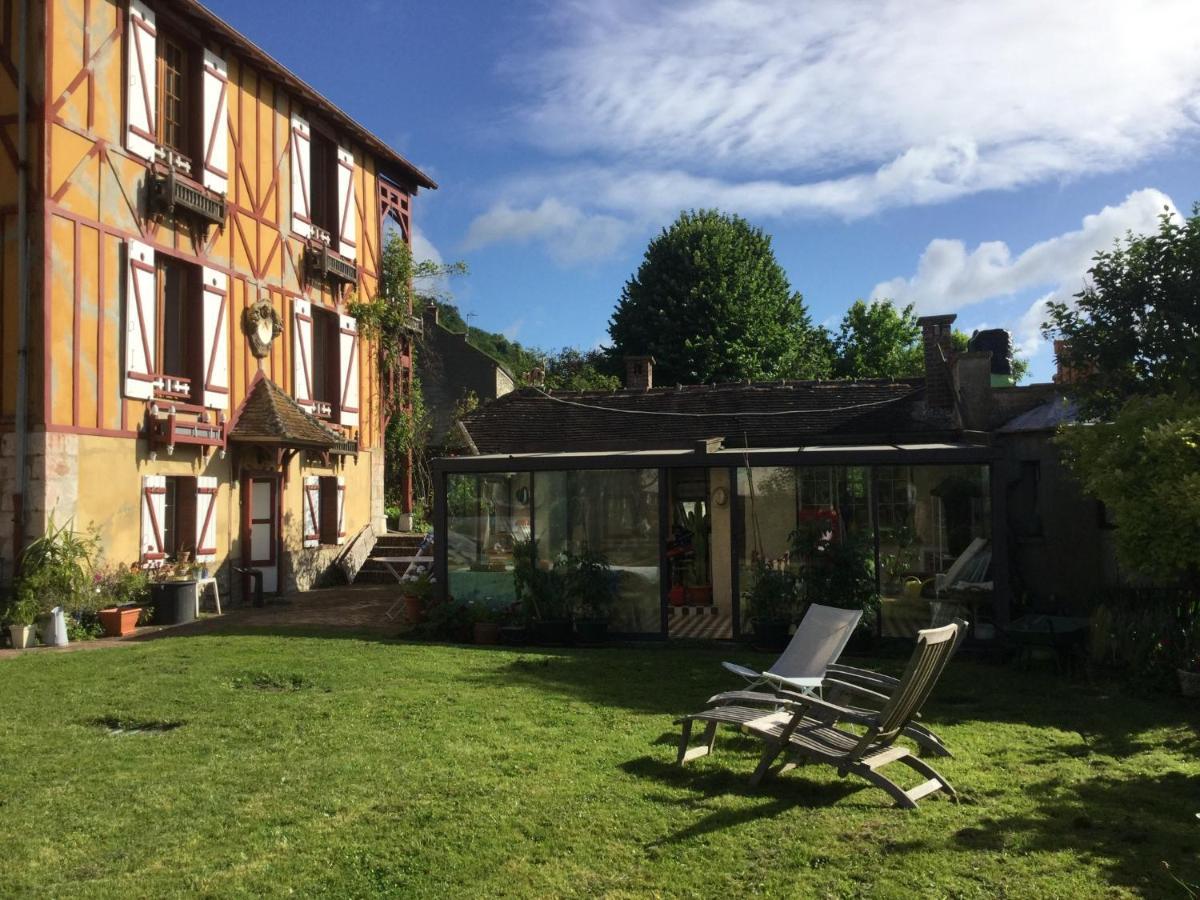Les Papouz Gommecourt Exterior foto