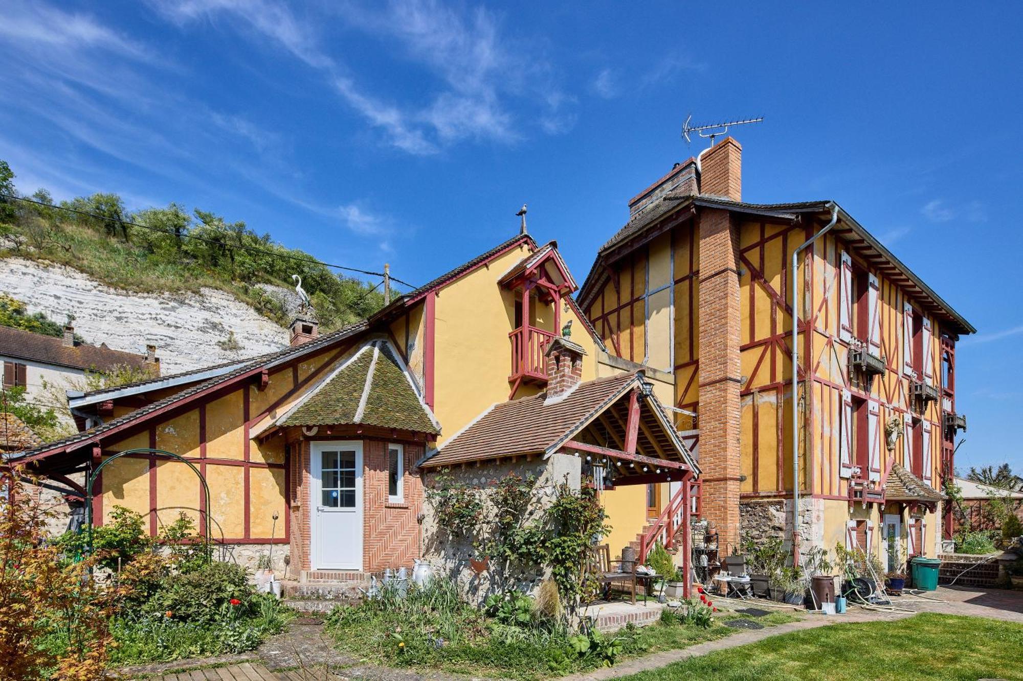 Les Papouz Gommecourt Exterior foto
